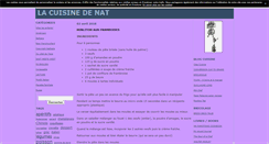 Desktop Screenshot of lacuisinedenat.com